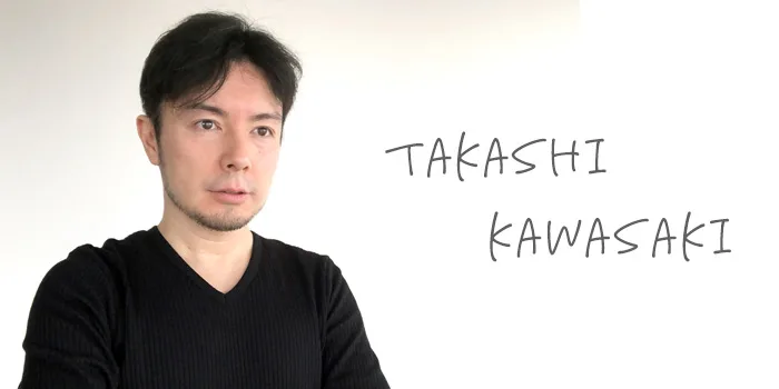 川崎 崇史（かわさき たかし）のポートレート