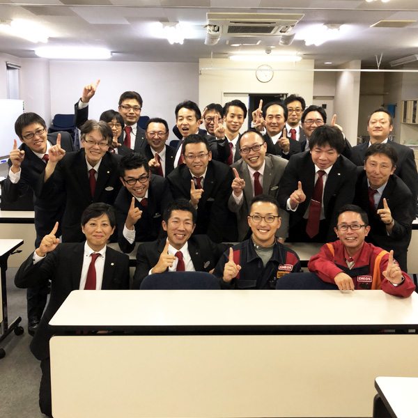 現場に合わせたオーダーメイド研修の様子