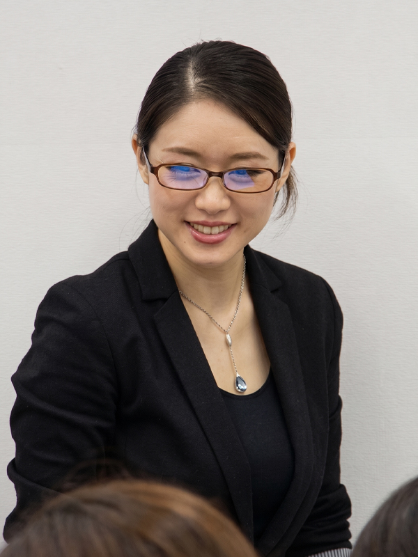 マイさん（講演・現場のポートレート）