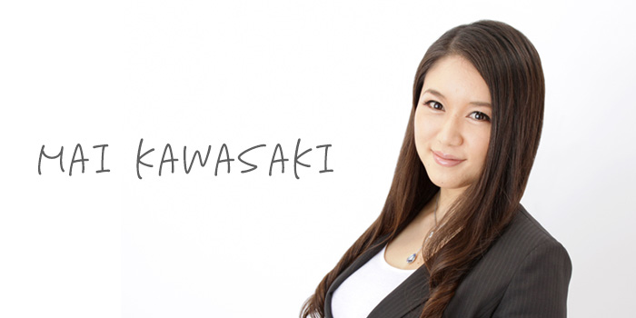 川崎 真衣／接客サービス担当のプロフィール写真